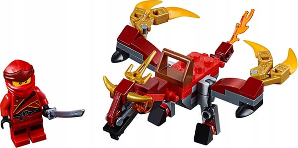 LEGO Ninjago Fire Flight 30535