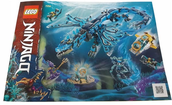 Lego Ninjago Water Dragon 71754