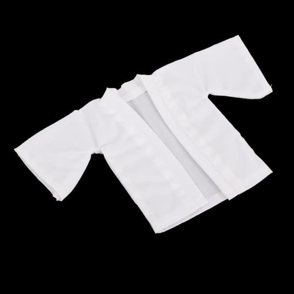 4 Pieces 1/12 Scale Wushu Uniforms Sets for Inch-Scale Action Figures and Accessories
