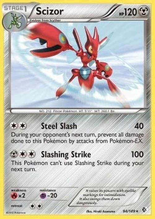 Pokemon TCG Scizor