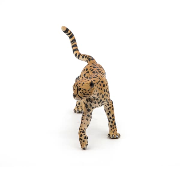 MANED CHEETAH ON THE RUN [FIGURINE]