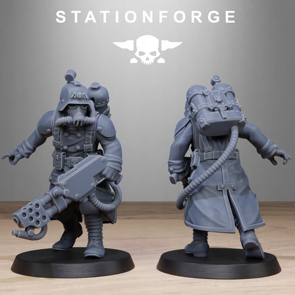GrimGuard Flamers – x5
