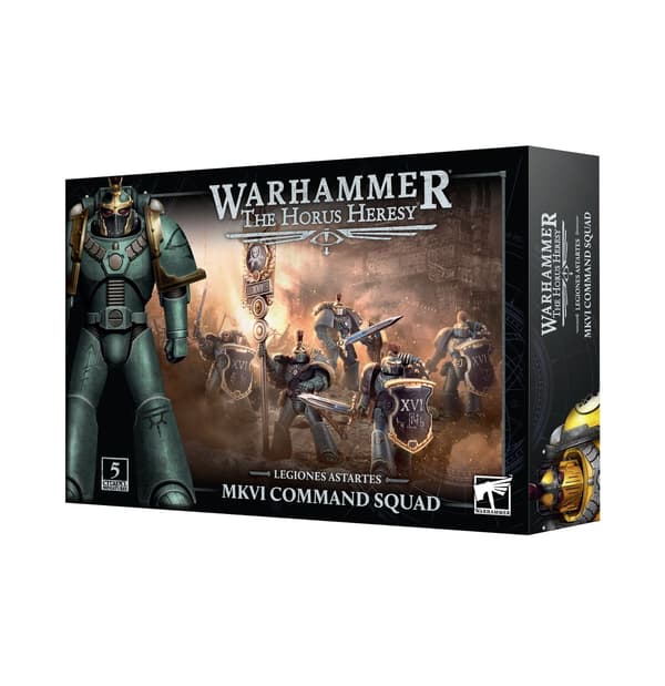 LEGIONES ASTARTES: MKVI COMMAND SQUAD 31–85