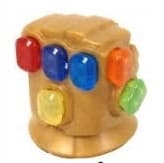 Lego Super Heroes Thanos + COMPLETE GAUNTLET 76131