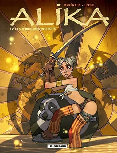 Alika – Volume 1 – The Forbidden Territories