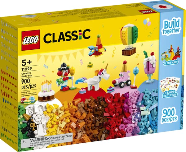LEGO Classic 11029 Creative Party Set