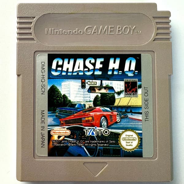 Chase H.Q. | GAME BOY CLASSIC | NINTENDO GAMEBOY