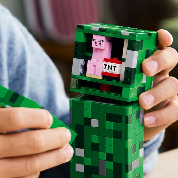 LEGO MINECRAFT 21276 Creeper + FREE PDF CATALOGUE