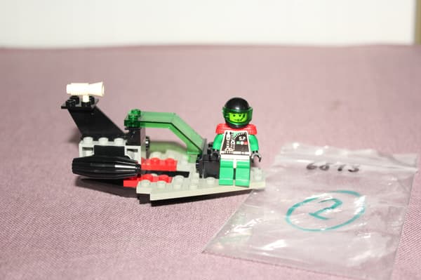 LEGO SPACE CLASSIC 6813-2 Galactic Chief – a unique set