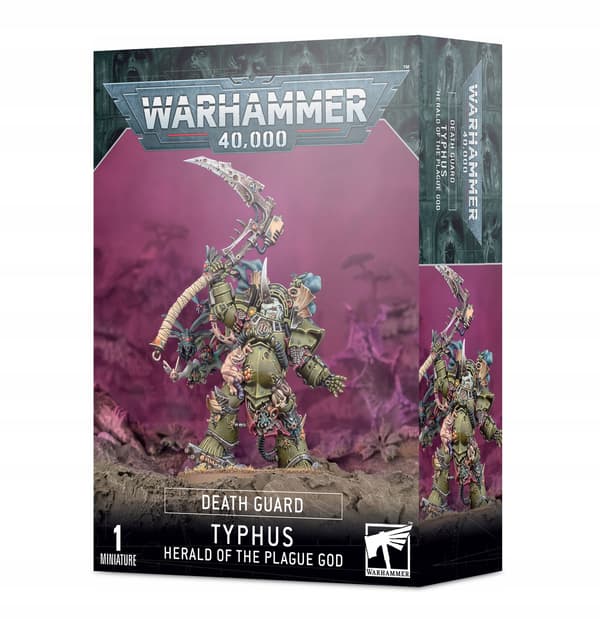 Typhus, pestgudens budbringer | Death Guard