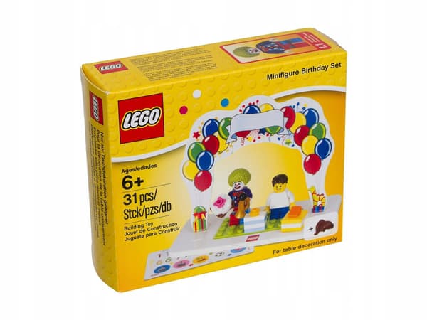 LEGO 850791 Accessories – Birthday Figures Set