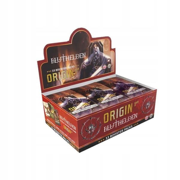 Bluthelden: Origin – Booster box (33 boosters)