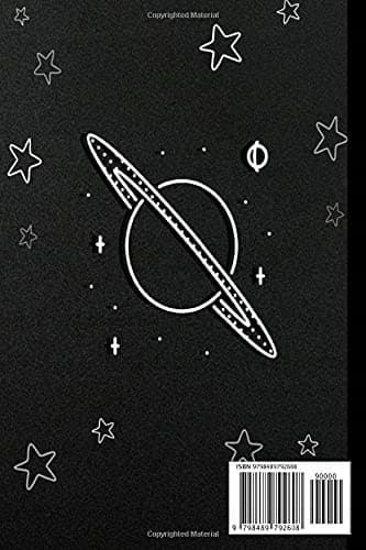 Notebook: Composition Notebook – Outer Space – 100 pages – "6 x 9"