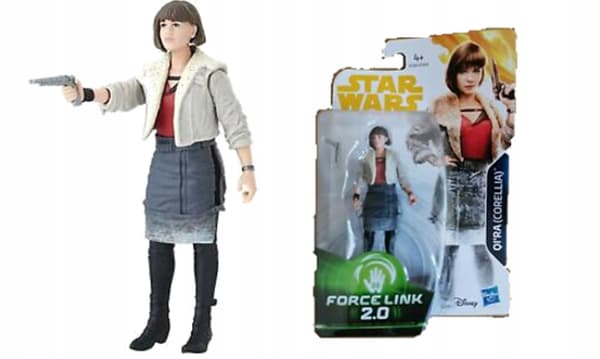 STAR WARS FORCE LINK 2.0 QI'RA CORELLIA FIGURINE