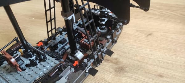 LEGO Pirates 4184 The Black Pearl Ship