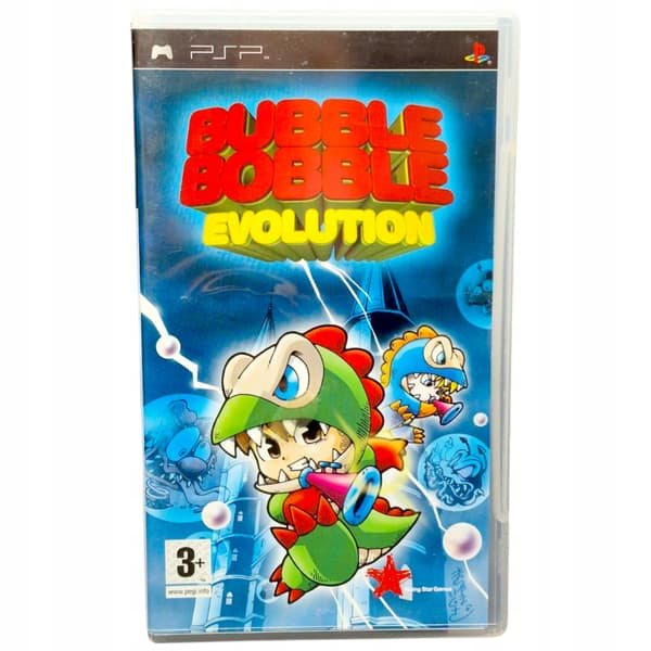 Bubble Bobble Evolution for the Sony PSP
