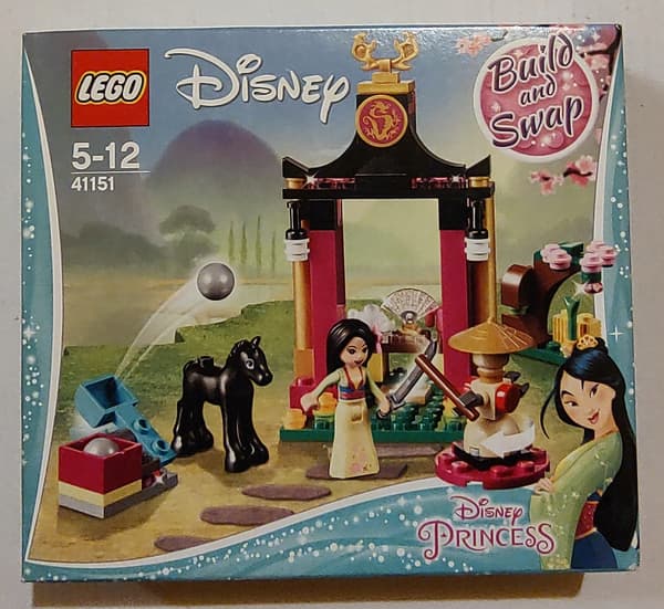 LEGO DISNEY 41151 – MULAN’S TRAINING