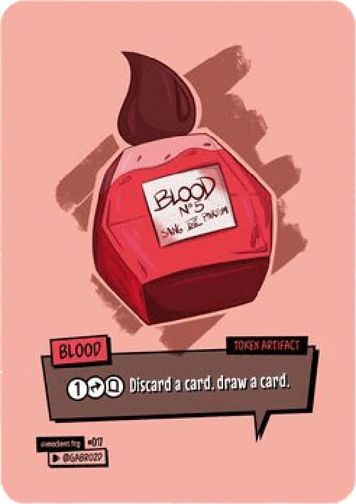 Magic: The Gathering Blood Token