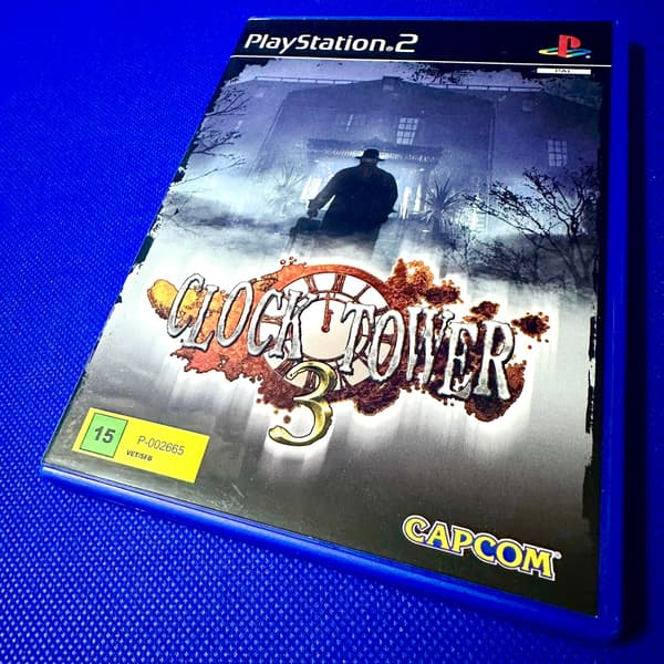 Clock Tower 3 – Like New Sony PlayStation 2 PS2 #3734