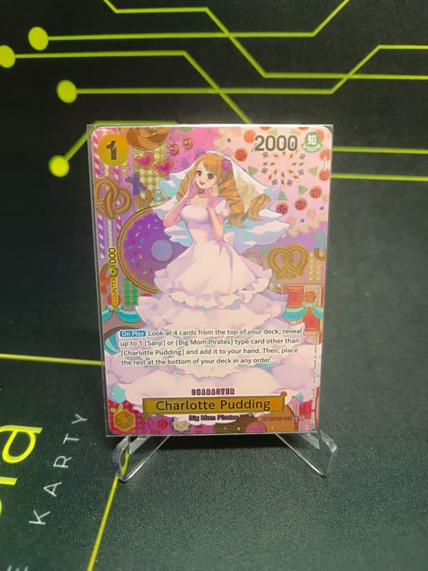 One Piece TCG – Charlotte Pudding (OP03-112) – ENG