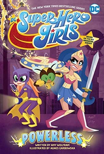 DC Super Hero Girls: Powerless Wolfram Amy