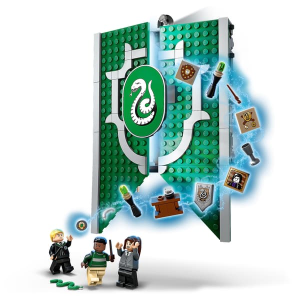 LEGO Harry Potter 76410 Slytherin Flag