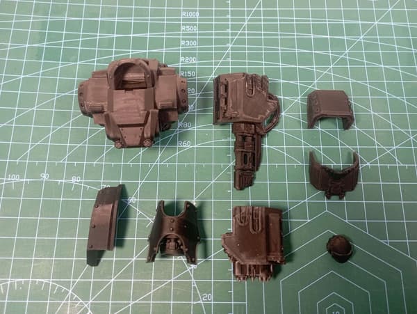 Space Knights Heavy Walker DakkaDakkaStore