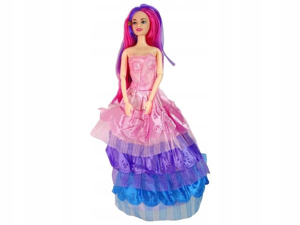 Princess Doll with a White Pony – Figurines and Accessories