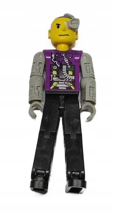 014g7. Lego Technic Figure tech007