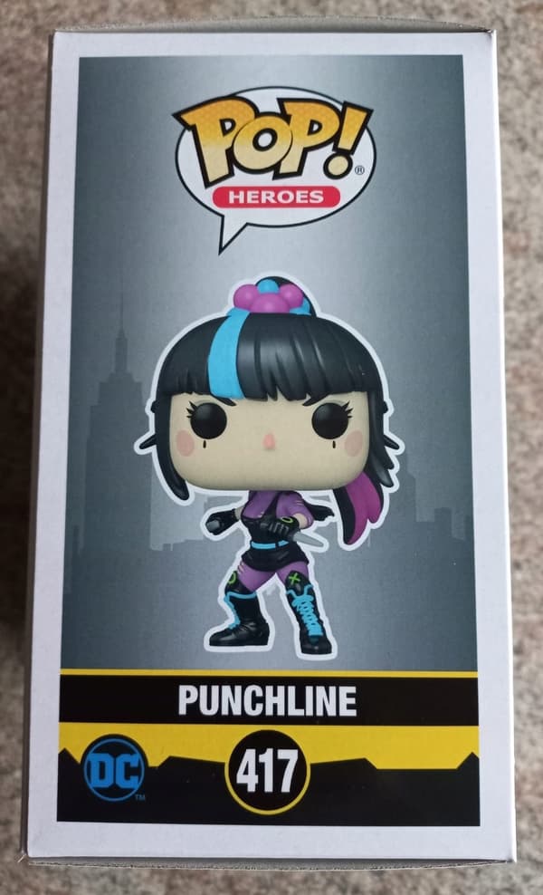 Funko POP! Batman Punchline Convention Special Edition #417