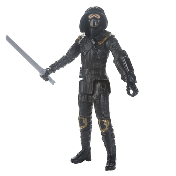 Hasbro Ronin action figure, plastic, 29.20 cm, multicoloured