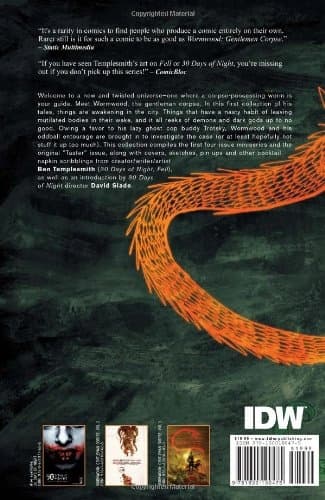 Wormwood, Gentleman Corpse, Volume 1 by Templesmith