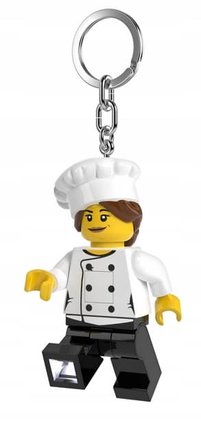 LEGO CLASSIC LED KEYRING – COOK LGL-KE218H