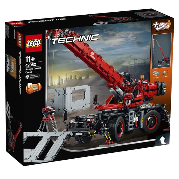 LEGO Technic 42082 Crane Set