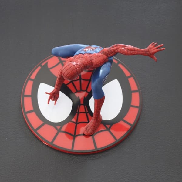 Spider-Man Cake Topper with Stand, 13.5 cm