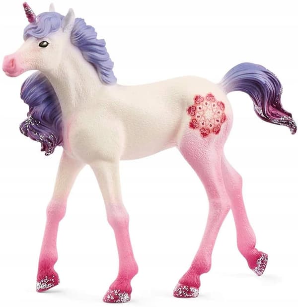 SCHLEICH 70716 Mandala Unicorn Foal