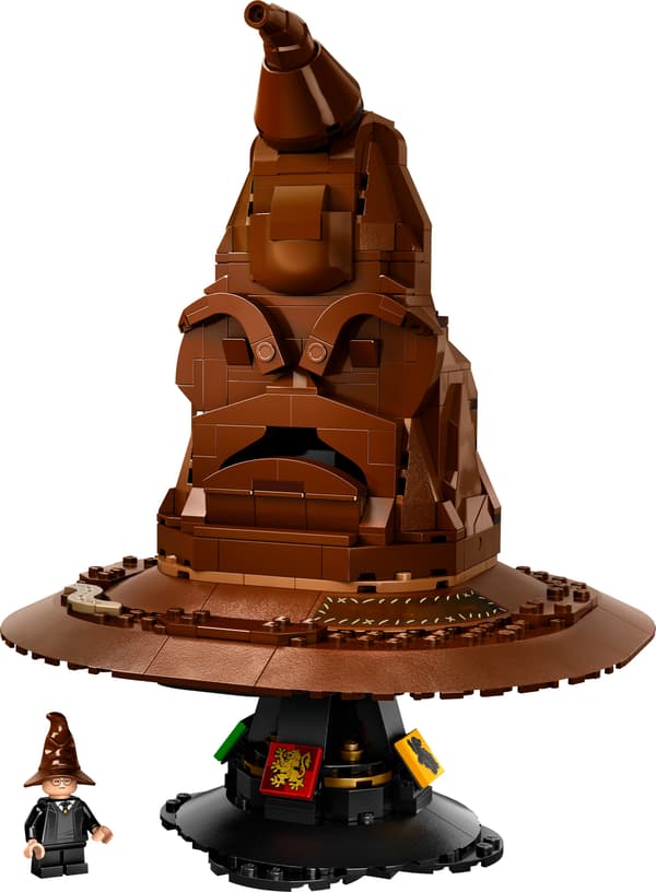 LEGO Harry Potter Talking Sorting Hat 76429