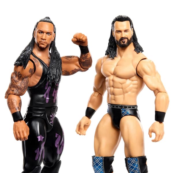 Drew McIntyre vs Damian Priest – WWE Main Event Showdown Series #26