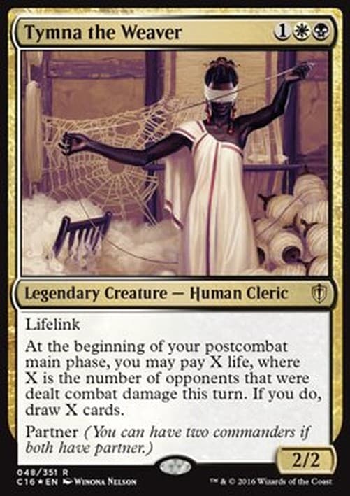 Magic: The Gathering Tymna the Weaver