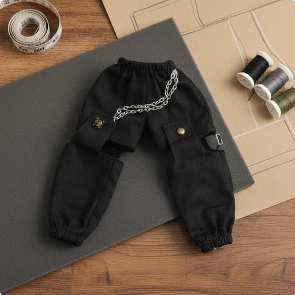 Hip Hop Doll A-si 3.0 Trousers
