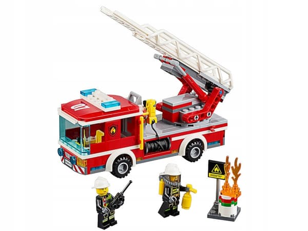 LEGO City 60107 Fire Engine with Ladder