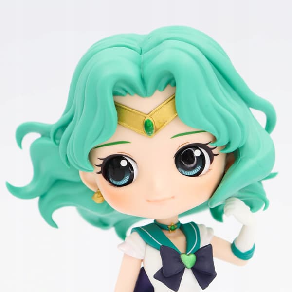 Super Sailor Neptune Moon Q Posket Anime Figurine