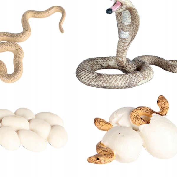 Simulation Animals Growth cycle model Action figures Lovely Baby figure