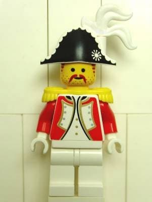 LEGO pi074 IMPERIAL SOLDIERS ADMIRAL