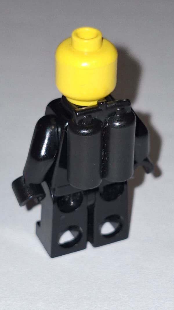 Lego sp003 black space (R6), in very good condition.