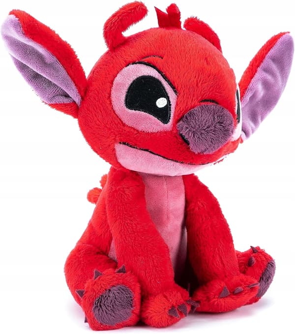 LEROY SOFT TOY FOR CHILDREN – RED, 25 CM