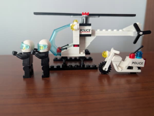Lego 6664 Road Patrol