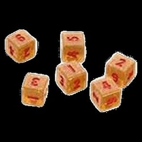 Lorcana Reign of Jafar Dice Set