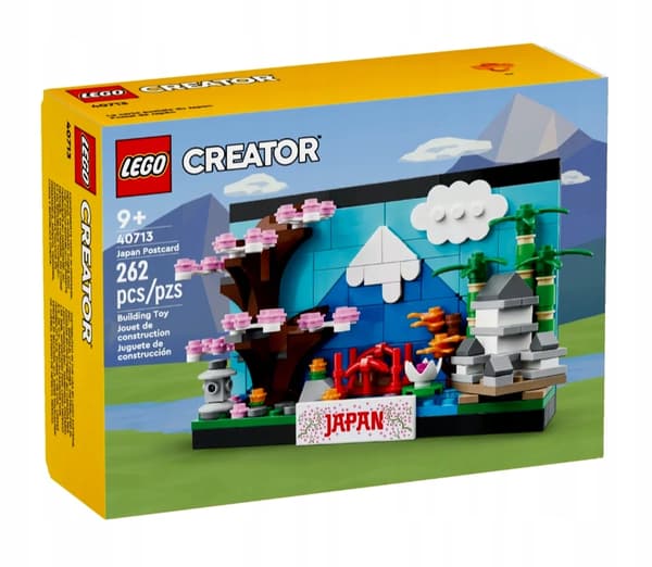 LEGO Creator 40713 Postcard from Japan