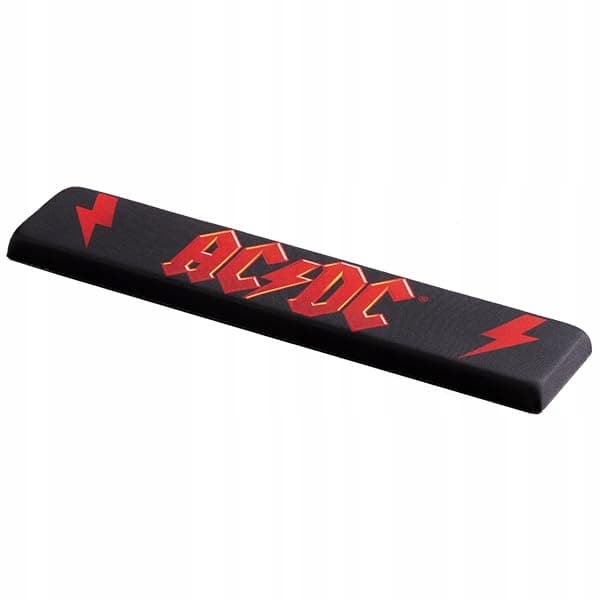 Subsonic AC/DC Wrist Rest – Memory Foam, Ergonomic Design – Licensed AC/DC